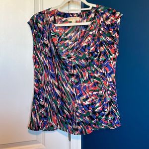 Michael Kors Print Top